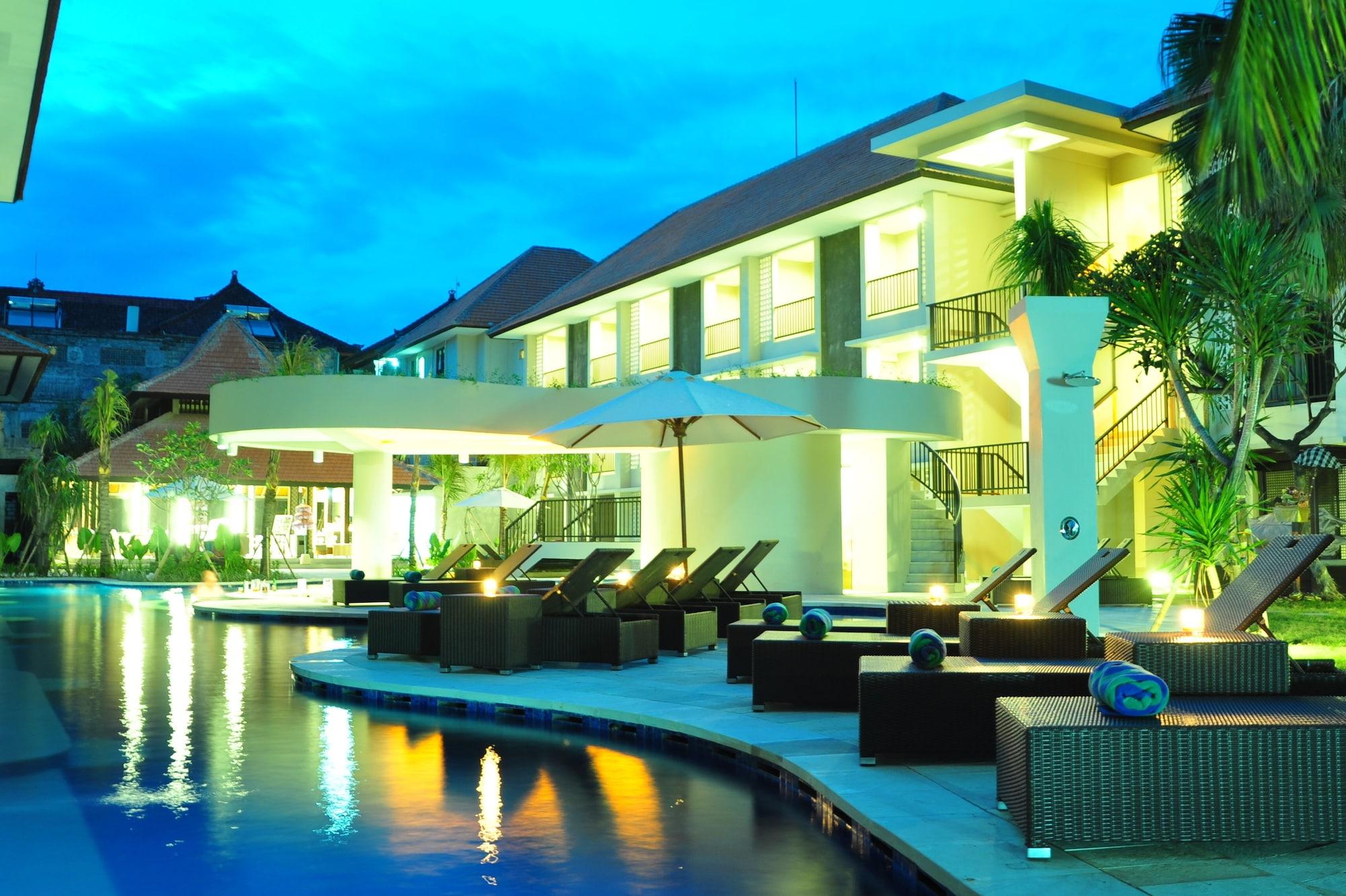 Grand Barong Resort Kuta Lombok Exterior foto
